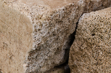 brown stone macro photography
