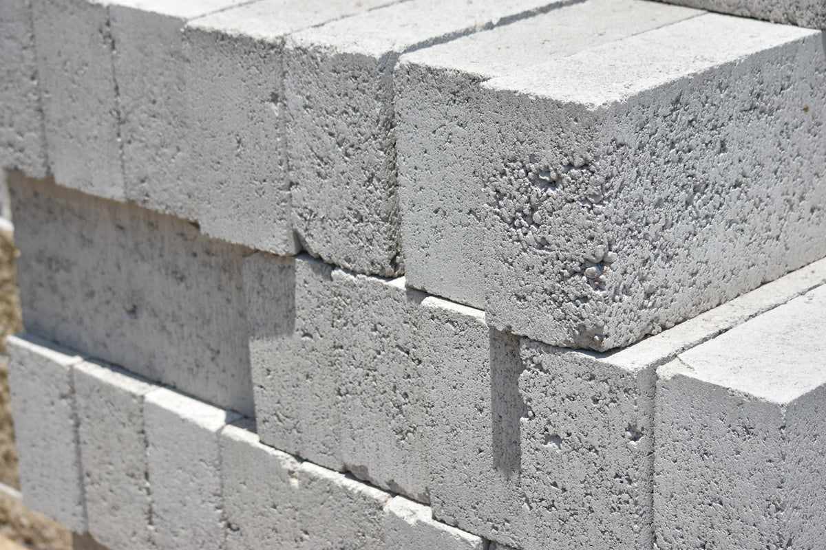 Block Rund Rond Segment Blok 200mm voor Innovatieve Cellenbeton Blokken Constructies