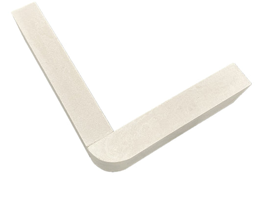 Afgeronde hoek blok 100mm