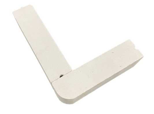 Afgeronde hoek blok 150mm