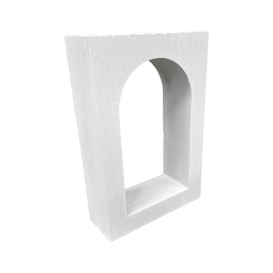 Ronde-Inbouwnis-Nis-Maken-Badkamer-Toilet-Woonkamer-Muur-Maken-150mm-15cm-Inbouw-Nis-Nisje-Toog-Boog