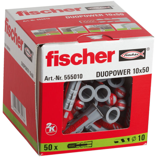 Stecker Fischer Duopower 10x50 pro Karton